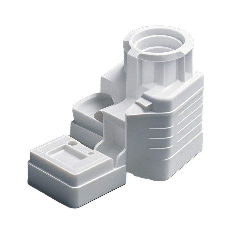JCX Factory Provides High Quality Customized Plastic Molding Services ISO9001 Certification Cutting Industrial Colored Machining