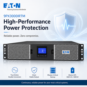 <span class=keywords><strong>Eaton</strong></span> Marine UPS Alimentation sans coupure 9PX1500IRTM 9PX3000IRTM Marine Online UPS Haute qualité <span class=keywords><strong>Eaton</strong></span> 9PX3000IRTM <span class=keywords><strong>3KVA</strong></span>/3KW - Product Image 4