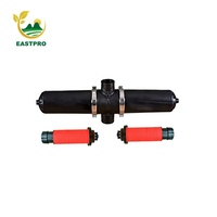 H Unit Filter cakram cuci belakang otomatis, tipe 4 inci untuk sistem filtrasi irigasi tetes