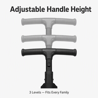 Poussette pliable étanche pour animaux de compagnie avec amortisseur, roue arrière, nacelle amovible, pliage en un clic, OEM ODM