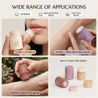 Emballage de luxe en PP pour baume cosmétique, tube vide en gros pour déodorant, baume pour les lèvres, baume corporel, lotion – Fabricant OEM