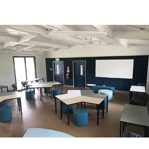 Panneau sandwich de qualité supérieure, maison préfabriquée moderne en conteneur avec 2 ou 3 chambres et un salon - Product Image 2