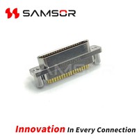 Conector de soldadura Micro-D serie J30J-37, conectores de enchufe hembra J30J-37ZKSL para equipos médicos