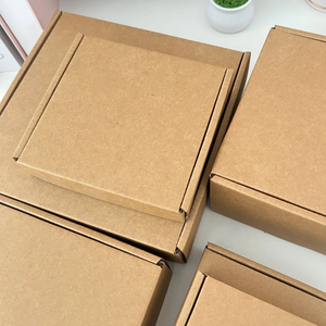 Mẫu miễn phí tùy chỉnh thiết kế logo các tông sóng bao bì hộp quà tặng nhanh máy bay hộp giấy - Product Image 6