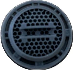 M24 embedded plastic slotted core water-saving aerator plastic faucet foam flow universal spray faucet aerator faucet