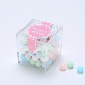 Caramelle per il corpo profumate di rosa con Texture dura alla menta fresca e decorazioni rivestite per appuntamenti e baci - Product Image 4