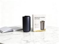 Diffuseur d'huiles essentielles portable électronique à marque privée, diffuseur d'arômes sans eau, diffuseur de parfum pour voiture