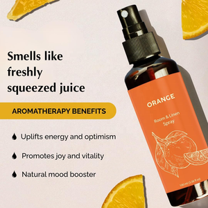 Spray <span class=keywords><strong>d</strong></span>'ambiance Douceur Orange aux Huiles Essentielles Naturelles, <span class=keywords><strong>D</strong></span>ésodorisant Agrumes <span class=keywords><strong>pour</strong></span> Maison, Chambre, Oreiller, Voiture, Bureau - Vente en Gros - Product Image 4
