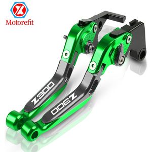 RTS Pour <span class=keywords><strong>Kawasaki</strong></span> Z300 NINJA 300R VS <span class=keywords><strong>300X</strong></span> 300RX 2008-2016 2017 2018 2019 Moto Réglable Extensible Levier D'embrayage De Frein - Product Image 1
