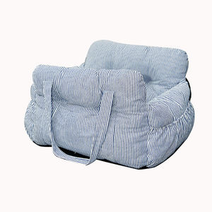 Luxus Haustier Katze Autos itz Welpe Reise träger Bett Sofrt Auto Hund Kindersitz Kleiner Hund Autos itz für kleine Hunde - Product Image 2