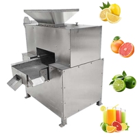 Industriële Kleine Commerciële Gebruik Fruit Juicer Extractor Dubbele Roller Langzame Passievrucht Citrus Sinaasappelsap Maken Machine