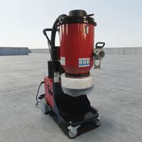Aspirateur industriel électrique Merrock 3600W 220V avec filtre HEPA pour le ponçage des sols en béton et la construction