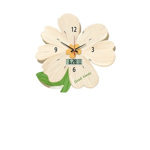 New wall-mounted quartz <b>clock</b>, home living room <b>clock</b>, silent bedroom decorative <b>clock</b>, creative no-drill hanging <b>clock</b>. - Product Image 5