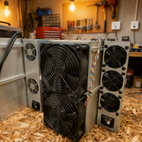 Tout nouveau BITMAIN ANTMINER L9 17GH Scrypt refroidissement par Air LTC Doge Machine minière haute efficacité ASICMiner pour ferme