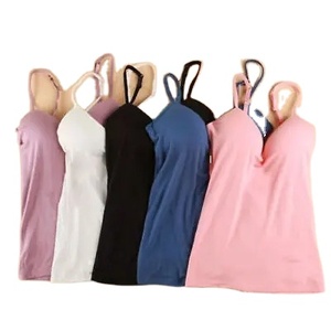 Verano Sexy malla camisola Crop Tops corsé sin costuras espalda acanalada ropa interior Lencería cómoda transpirable tanques sujetador - Product Image 1