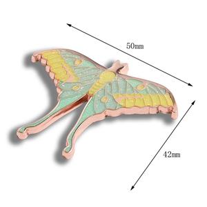 Imán de Refrigerador con Forma de Mariposa, Personalizado con Logotipo, Chapado en Oro, Precio de Fábrica al por Mayor - Product Image 2