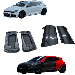 <span class=keywords><strong>Porte</strong></span> in Fibra di Carbonio Premium per Scirocco 1K8 2008-2017, Alta Qualità, Leggere, da <span class=keywords><strong>Corsa</strong></span>, Direttamente dalla Fabbrica - Product Image 1
