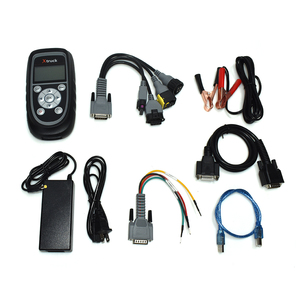 เครื่องทดสอบเซ็นเซอร์ NOx รุ่น Xtruck Y005 เครื่องมือวินิจฉัย CAN Bus 12V 24V เครื่องตรวจจับเซ็นเซอร์ไนโตรเจนออกไซด์สำหรับซ่อมรถบรรทุกหนัก - Product Image 2