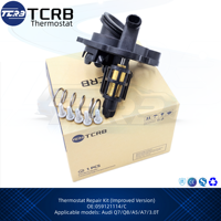 Kit de réparation de thermostat TCRB 059121114 05912114C pour Audi Q7/Q8/A5/A7/3.0T 059 121 114