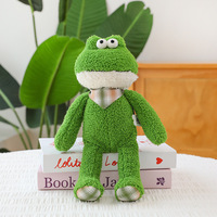 Greenmart AI Intelligent Dialogue Accompagné Dormir Poupée Amusante Interactive Cartoon Enlightenment Peluche Poupée pour PP Coton