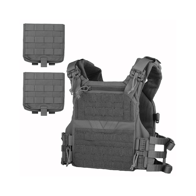 Outdoor Full Molle System Tactical Gear Security Carrier Vest Camo Vest Quick Outdoor Training and Combat Release Tactical Vest