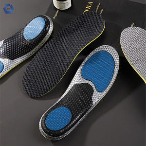 Semelles de chaussures en PU confortables pour le sport Semelles orthopédiques antidérapantes pour soutien de la voûte plantaire pour hommes et femmes Semelles plates - Product Image 5