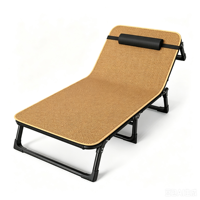 Lit simple pliable multifonctionnel de grande taille, cadre métallique souple, écologique, durable, résistant aux UV, moderne, pour l'extérieur et l'hôtel