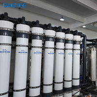 Système de filtration UF pour l'élimination des particules solides suspendues, certifié CE, pour la production d'eau potable, dispositif de filtration industrielle