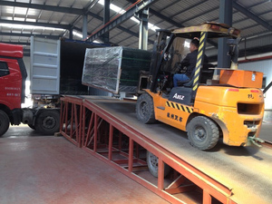 รั้วตาข่ายลวดสองชั้นสำหรับงานฟาร์มรั้วแบบเชื่อมเคลือบด้วยผงเหล็กดัดเคลือบด้านบน - Product Image 4