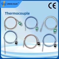 Handheld T Type Thermocouple Thermometer 0.01C Resolution Logger for Ultra Low Freezer Cryogenic Measurement