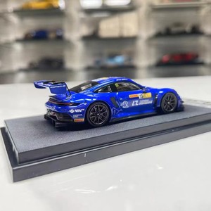 รถแข่งอัลลอยด์สีขาวครีมสำหรับ GT3รถแข่งของเล่นเหล็กหล่อสำหรับสะสมดาว288 1:64 - Product Image 6