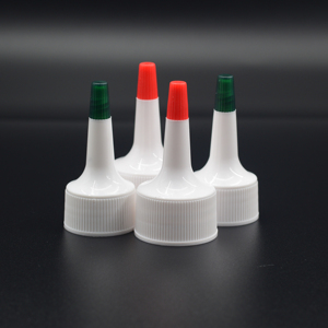 20Mm 24Mm 28/410 Thủ Công Dài Vòi Phun Bóp Chai Leakproof Nhựa PP Vít <span class=keywords><strong>Top</strong></span> Twist Mở Khóa Vòi Thả Mũi Nhọn Nắp Miệng - Product Image 5