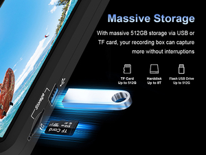 Boîtier enregistreur vidéo URay 2 canaux 4k hdmi convertissant l'enregistrement vidéo hdmi <span class=keywords><strong>en</strong></span> <span class=keywords><strong>MP4</strong></span> pour la carte de capture vidéo Endoscope 4K60 - Product Image 4