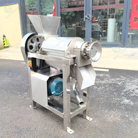 Machine à jus de fruits et légumes industrielle et commerciale, extracteur de jus de citron, gingembre, agrumes et orange en acier inoxydable