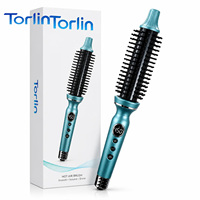 Plancha y Rizador de Pelo Profesional con Calentamiento Instantáneo y Revestimiento Cerámico, Personalizable para Pedidos Pequeños, Directo de Fábrica Torlin