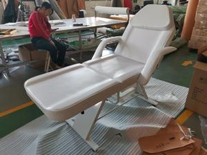 Cheap Hot Selling Portable Folding Beauty Massage Bed With Customizable Color Metal Base - Product Image 4