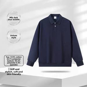 Sudadera con logotipo personalizado impreso, ropa de trabajo para otoño e invierno, ropa de trabajo de manga larga con texto impreso - Product Image 5