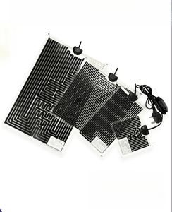 Tapis chauffant pour reptiles en graphène 5W/7W/14W/20W/40W, coussin chauffant pour animaux de compagnie avec régulateur de température - Product Image 1