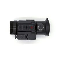 OUTDORSIGHT CLIP640 PRO Optique de vision nocturne compacte à fixation frontale, grossissement 8x, objectif 50 mm, construction en aluminium, 30 mm