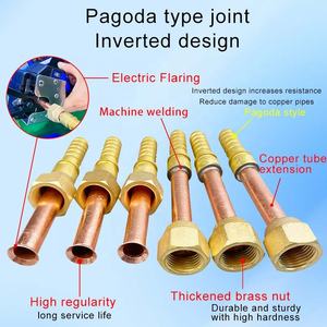 R410A L Typ 1/4 "3/8" 1/2 "5/8" 3/4 "7/8" Langlebiger flexibler Gummis ch lauch für Kältemittel in Klimaanlagen und Verflüssigung sätzen - Product Image 3