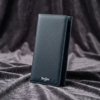 Portadocumentos para Auto DaQin Premium de PU, Cartera Multibolsillos para Registro, Seguro y Tarjetas de Conducir, Logotipo Personalizado Disponible