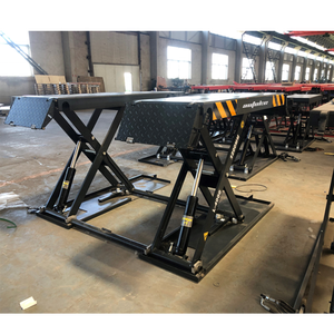 Gunting mobil motif otomotif, Motor hidrolik 1.2m 4000kg, <span class=keywords><strong>Platform</strong></span> pengangkat mobil terlaris - Product Image 4