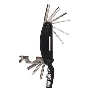 Outil de réparation de guitare 15 en 1, <span class=keywords><strong>prix</strong></span> de gros, outil de <span class=keywords><strong>luthier</strong></span> pour guitare basse, batterie, outil multifonction portable pour guitare - Product Image 6