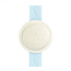 Parches para <span class=keywords><strong>Hernia</strong></span> Umbilical para Recién Nacidos - Parches <span class=keywords><strong>de</strong></span> Cuidado del <span class=keywords><strong>Ombligo</strong></span> <span class=keywords><strong>de</strong></span> Gel <span class=keywords><strong>de</strong></span> Silicona y Película <span class=keywords><strong>de</strong></span> PU Transpirables e Impermeables con Aplicación a Presión - Product Image 2