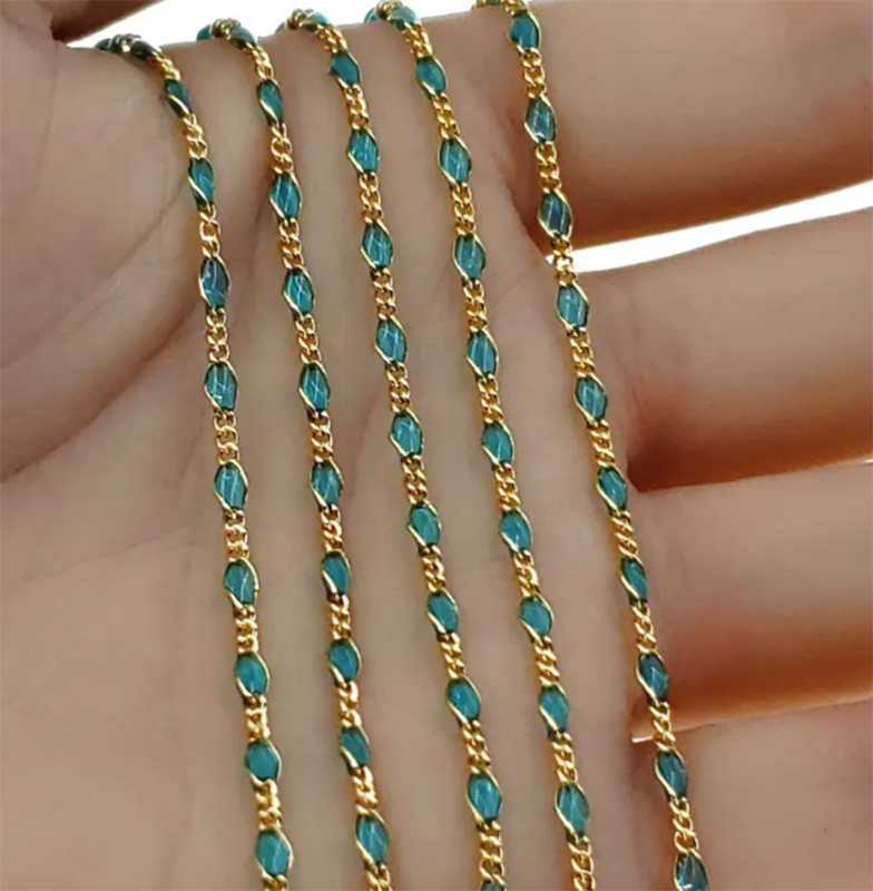 14K Gold Filled-Azul