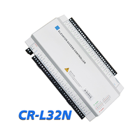 Sistema de Control de Acceso por Tarjeta de Proximidad RFID TCP/IP Inteligente CR-L32N para 32 Pisos, Panel de Control de Acceso de Seguridad para Elevador TCP/IP