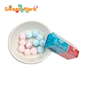 Tabletas de <span class=keywords><strong>Caramelo</strong></span> con Sabor a Fruta Mixta Halal en Caja de Regalo con Diseño de Rompehielos de Diamante al por Mayor - Product Image 6