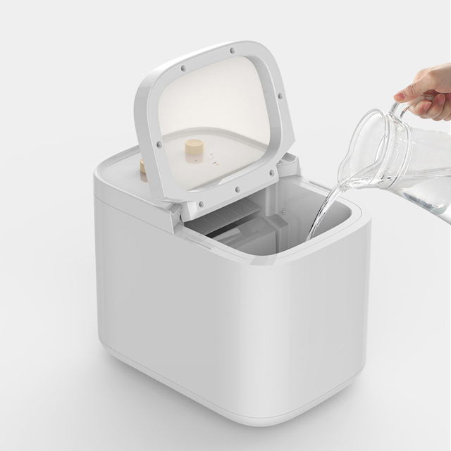 clear Ice Maker Opal Nugget Ice Maker