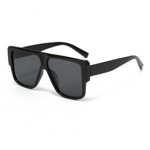 Wholesale New Women Outdoor Travel Street Photography Senior Sense Square Large <b>Frame</b> Sunglasses - Product Image 1
