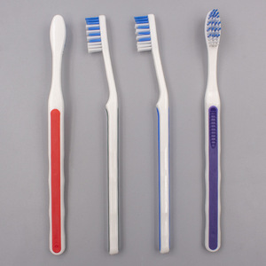 Cepillo de dientes para adultos, cepillo de dientes manual de cerdas suaves de alta densidad para el cuidado bucal diario - Product Image 2